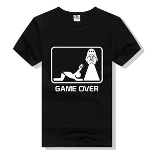 "GAME OVER" Marriage T-shirt