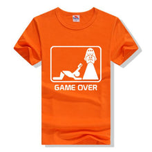 "GAME OVER" Marriage T-shirt