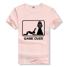 "GAME OVER" Marriage T-shirt