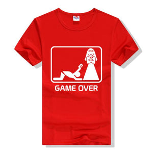 "GAME OVER" Marriage T-shirt