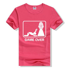 "GAME OVER" Marriage T-shirt