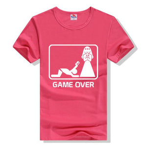 "GAME OVER" Marriage T-shirt