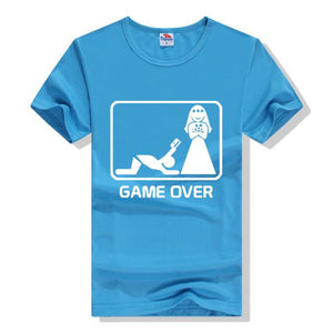 "GAME OVER" Marriage T-shirt