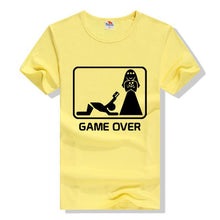 "GAME OVER" Marriage T-shirt