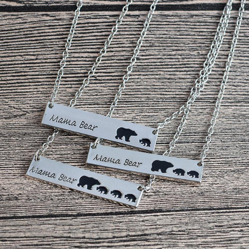 Mama Bear Necklace