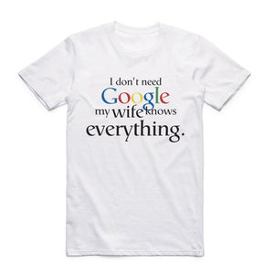 I DON'T NEED GOOGLE (T-shirt)