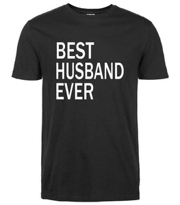 BEST HUSBAND EVER T-shirt