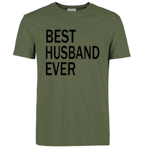 BEST HUSBAND EVER T-shirt