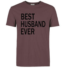 BEST HUSBAND EVER T-shirt