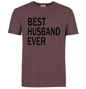 BEST HUSBAND EVER T-shirt