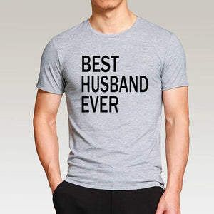 BEST HUSBAND EVER T-shirt