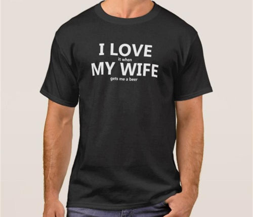 I LOVE MY WIFE (T-shirt)